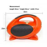 12V portable car washer China Coal for sale