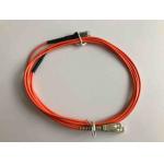 MTRJ - SC Duplex Multimode Fiber Optic Cable 0.3dB 3.0mm For Cabling System for sale