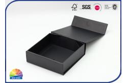 China 1200gsm Grey Cardboard Collapsible Present Box Matte Lamination supplier