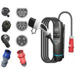 CE/FCC/RoHS Certified Portable EV Charger 110V-450V With 1 Year Warranty for sale