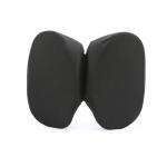 Fodable Plain Memory Foam Seat Cushion For Office And Car Use , Black for sale