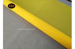 China 45 Inch Polyester Screen Printing Mesh Multi Function No Surface Treatment supplier