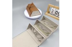 China 2024 new coming foldable eyewear case spectacles cover for wholesale and distribute supplier