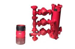 China API Double Plug Oilfield Cementing Head High Pressure supplier