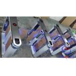 Bi Direction High Speed Turnstile Security Gates 24V DC Brushless Motor For Gyms for sale