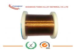 China Heating Pad NiCr 80 / 20 Enamelled Wire 133℃ 150℃ 130℃ Temper Class supplier