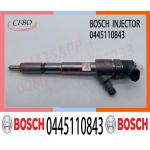 0445110843,0448110844,0445110592 genuine new common rail injector for SAIC MAXUS T60 for sale