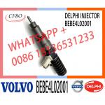 Diesel engine parts fuel Injector 63229475 33800-82700 BEBE4L02001 BEBE4L02002 BEBE4L02102 for sale