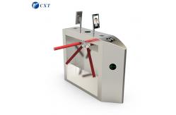 China Intelligent Automatic Tripod Turnstile Gate Outdoor With DC Brushless Motor supplier