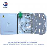 2 Ports ABS Mini Fiber Optic Organizers Wall Outlet Fiber Optic Socket for sale