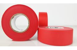 China High Tensile Strength Plastic Barrier Tape with High Abrasion Resistance supplier