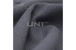 China Polyester Viscose Woven Interlining Brushed Twill Interlining Eco - Friendly supplier