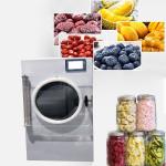 0.6sqm 6kg 8kg Mini Freeze Dryer Machine Vacuum Freezing SUS304 Plate for sale