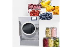 China SUS304 Mini Freeze Drying Machine  Electric Heating For Food supplier