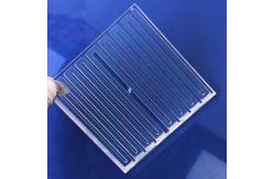 China CNC Finishing Custom High Temperature Quartz Slotted Polishing Scrub Sheet supplier