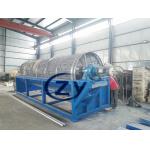 Large Capacity Cassava Starch Production Line Stir Paddle Rotary Washing For Food Industry for sale