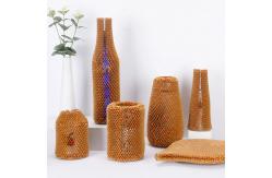 China Wood Pulp RHoneycomb Paper Protector Sleeve Recyclable Environmentally Friendly supplier