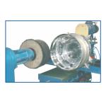 Single Head Internal Cookware Polishing Machine For Stainless Steel Cooking Utensil for sale
