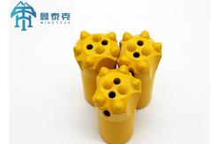 China Powerful 20mm Rock Drilling Bit Drill For Quarrying Operations supplier