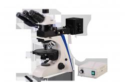 China Objective Transmitting Laboratory Polarizing Microscope LED Light Source supplier