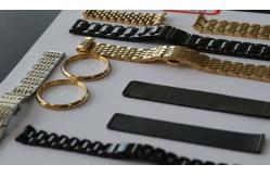 China Watch band, bracelets and watch case IPG gold plating supplier