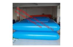 China largest inflatable pool adult size inflatable pool inflatable square swimming pool supplier
