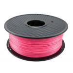Elastic Fluorescent Pink PLA 3d Printer Filament 1.75mm Diameter Acrylic for sale