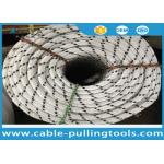 20 mm Double Braided Nylon Rope With Breaking Strength 8200KG for Pulling for sale
