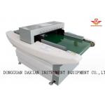 Needle Detector Machine With Programmable Logic Controller 1650*1050*900mm Dimensions for sale