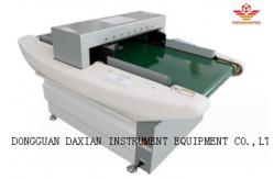 China Needle Detector Machine With Programmable Logic Controller 1650*1050*900mm Dimensions supplier