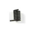 Cylindrical Helical Tension Spring Music Wire Double Wheel Big Nickel Plated for sale