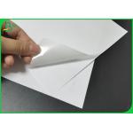 Inkjet Printing Semi Glossy 80 Gsm Self - Adhesive Paper For Making Product Label for sale