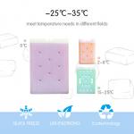 Control Temperature Phase Change Materials PCM Ice Pack Freezer For Medical for sale