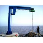 1T High Technique BZ Type Hoist Cantilever Crane with Wire Rope Electric for sale