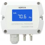 Hvac Differential Pressure Transmitter With Backlight LCD Display And 0.5S Response Time for sale