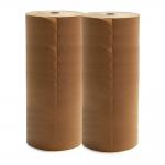 Brown 80GSM 90GSM Custom Printed  Kraft Paper Roll Virgin Pulp for sale