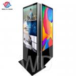 Indoor Standalone 65 Double Sided Digital Signage , LCD Signage Display for sale