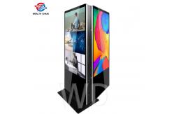 China Indoor Standalone 65 Double Sided Digital Signage , LCD Signage Display supplier