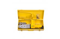 China Quick Response HT32-TT Poly Pipe Fusing Machine Aluminum Alloy supplier