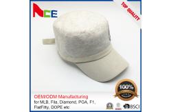 China Personalized White Military Cadet Cap For Guys With Embroidered Pattern supplier