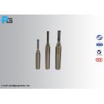 AS/NZS3112 Figure 3.10 Contact Independence Test Pin for Withdrawal Force Test Plug Socket Tester for sale