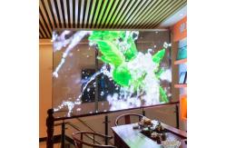 China GS7.8 15.6R55T Grille Transparent LED Display Screen Wan 266*250 supplier