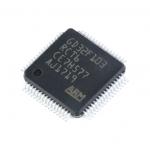 Band new integrated circuit Embedded Microcontroller ARM GD32 IC MCU 32BIT 256KB FLASH 64LQFP GD32F103RCT6 for sale