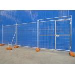 75*150mm Mesh Mobile Builders Temporary Fencing for sale