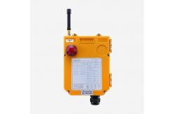 China F24-8S Overhead Crane Remote Control 8 Single Keys Radio Remote Control Crane supplier
