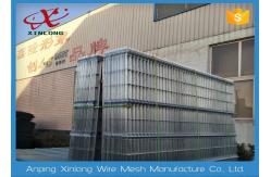 China Science & Industry Zone Welded Wire Mesh Fence / Wire Mesh Fence Panels supplier