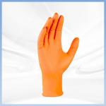 Diamond Textured 8 Mil Nitrile Disposable Gloves 100Pcs/ Box for sale