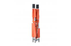 China Two Folding Medical Stretcher  Fire Rescue Transport Inverted Trianagular Leg supplier