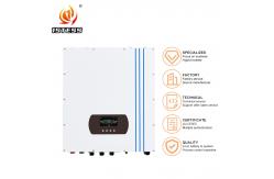 China Wholesale 600V 30Kw Three Phase Hybrid Solar Inverter with MPPT Charging Mode supplier