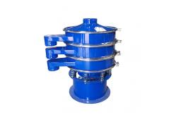 China Customizable 500-2000mm Granular Material Separator Round Vibrating Sieve supplier